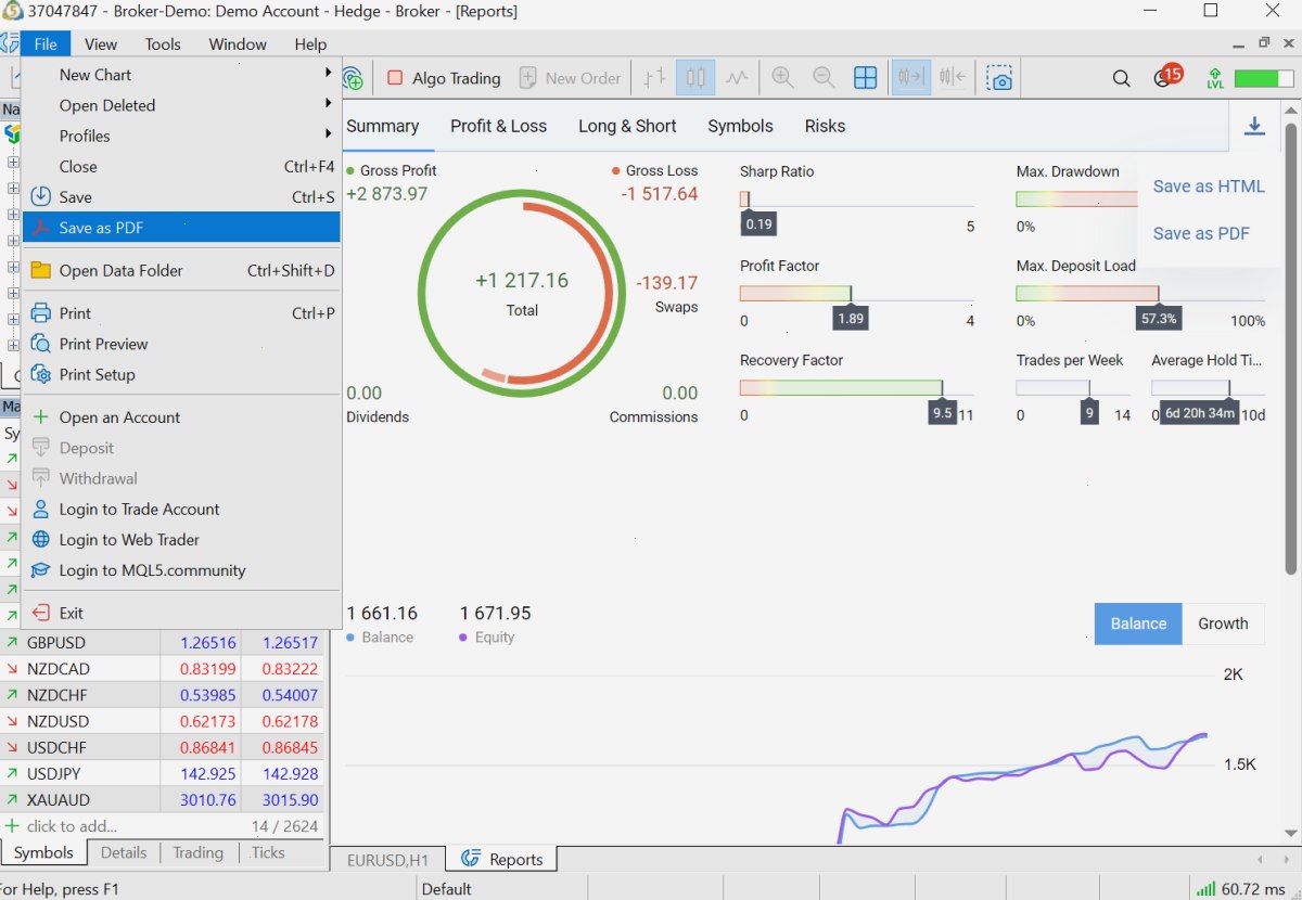 MT5下载_MetaTrader5_到价提醒功能中文版安装设置说明：MetaTrader 5 build 4150：交易报告导出和MQL5新机器学习方法（封面配图）
