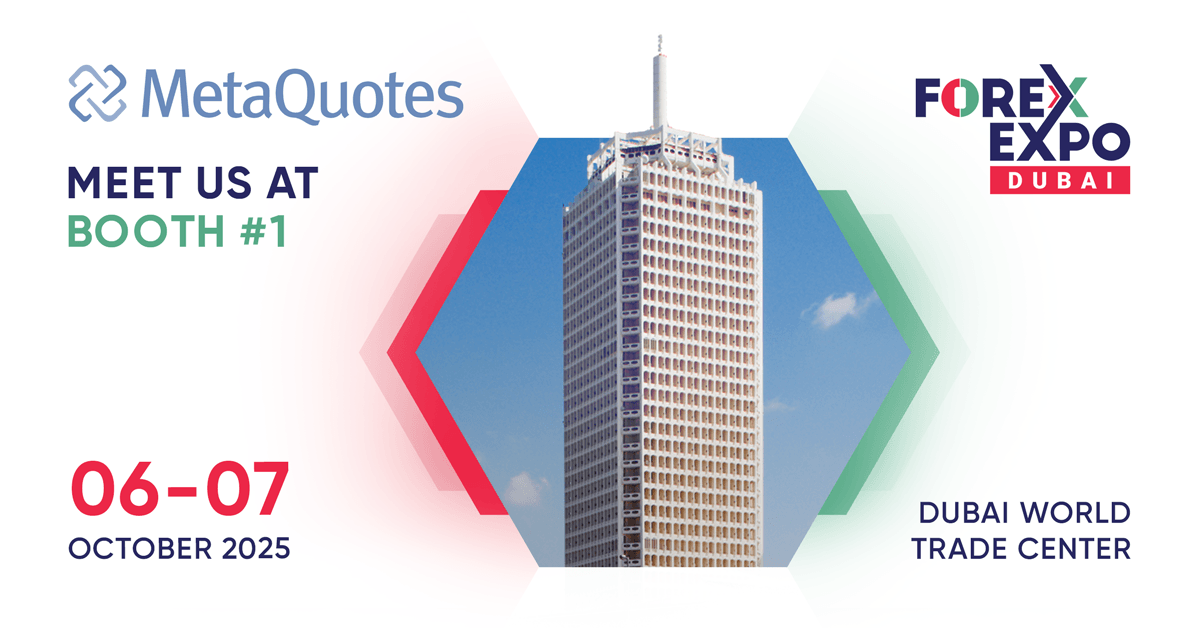 MT5下载_MetaTrader5_到价提醒功能中文版安装设置说明：MetaQuotes 将参加 2025 年迪拜外汇博览会（封面配图）